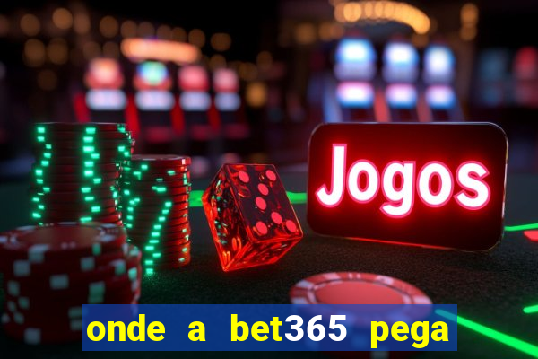 onde a bet365 pega as estatisticas